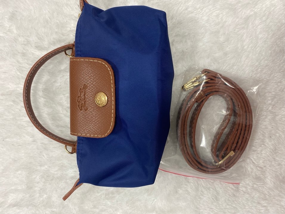 LONGCHAMP DERİ ASKILI ÇANTA - Görsel 5