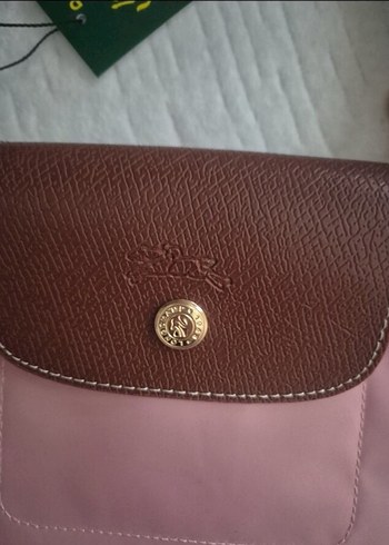 Longchamp Longchamp Pembe Fermuarlı Kadın Omuz Çantası