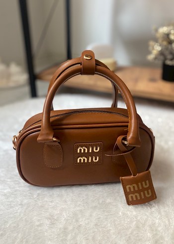 Miu Miu Kahverengi Askılı Kadın Çanta