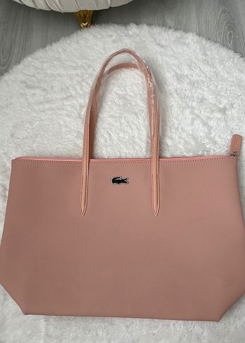 Lacoste Pembe Üniversite Öğrenci Çantası