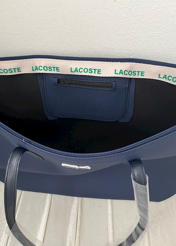 Beden Lacoste Lacivert Kadın Omuz Çantası