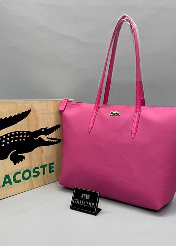 Lacoste Pembe Üniversite Çantası