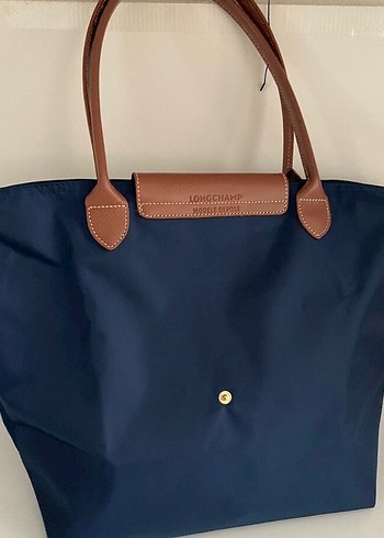 Longchamp Longchamp Lacivert Fermuarlı Kadın Çanta