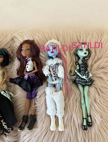  Beden Monster High 1. Seri