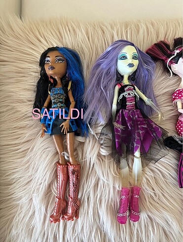 Monster High 1. Seri