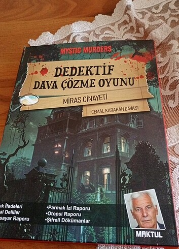 Dedektif oyunu