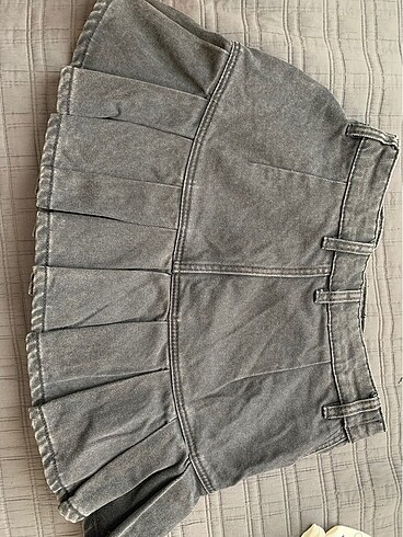 xs Beden Bershka siyah kot etek