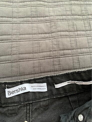 xs Beden siyah Renk Bershka siyah kot etek