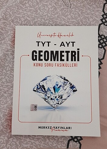 Merkez Yayınları premium serisi Tyt Ayt geometri 