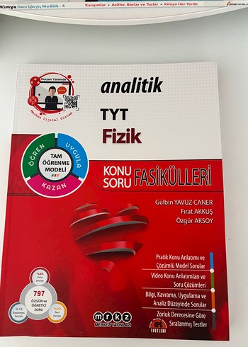 Analitik TYT Fizik Konu Soru Fasikülleri