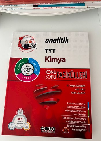 Analitik TYT Kimya Konu Soru Fasikülleri