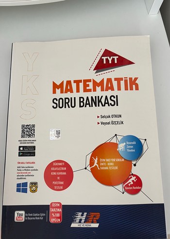 TYT Matematik Soru Bankası - Selçuk Ötkün