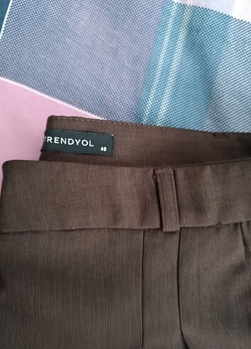 40 Beden Trendyol kumaş pantolon