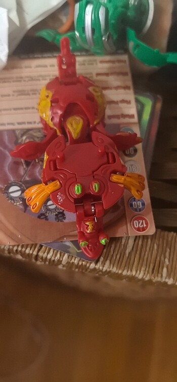 Bakugan nastix