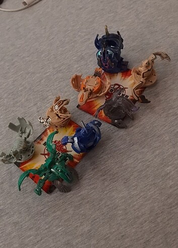 Satıldı bakugan 