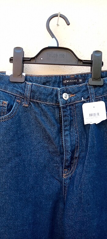30 Beden lacivert Renk Pantolon