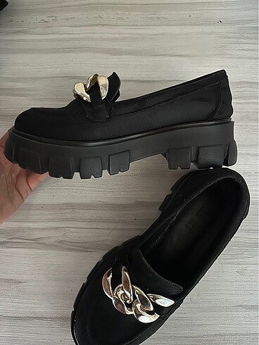 Marjin Loafer ayakkabı