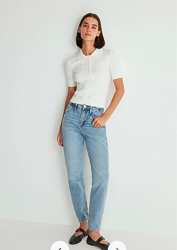 Mavi mom jean
