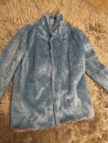 Peluş ceket