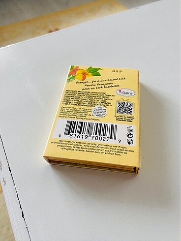  Beden Kontur the balm