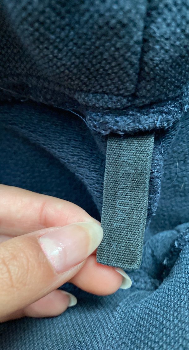 Erkek Siyah Kemerli Rahat Kesim Eşofman Altı - Görsel 2