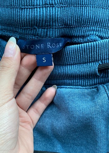 Gri Bol Kesim Erkek Kot Eşofman Altı - Görsel 2