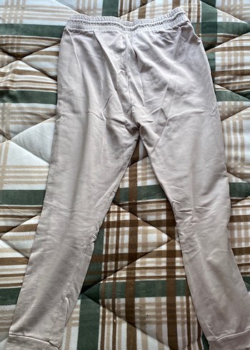 Gri Pamuklu Rahat Kesim Erkek Eşofman Altı - Görsel 3