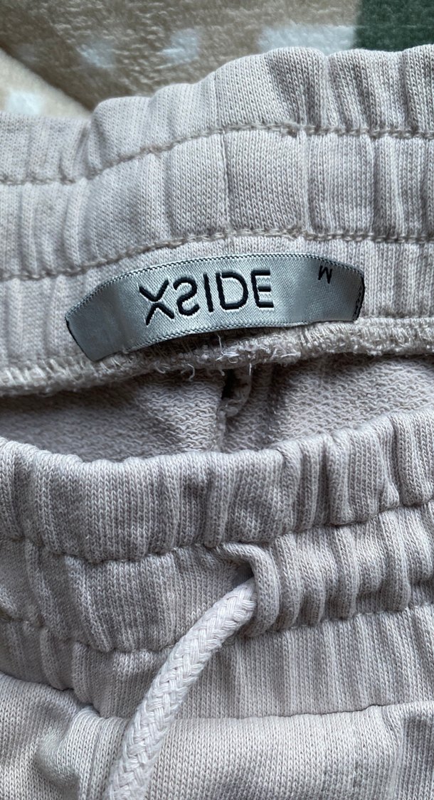 Gri Pamuklu Rahat Kesim Erkek Eşofman Altı - Görsel 2