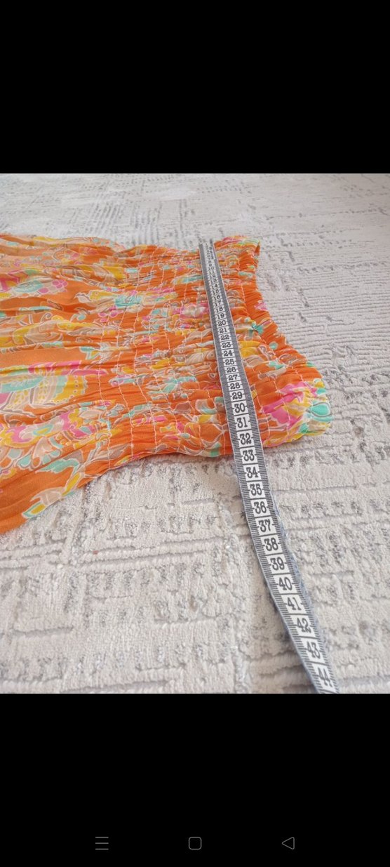 Renkli Bohem Desenli Uzun Etek - Görsel 3