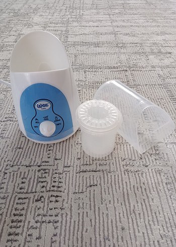 4 İşlevli Pastel Renkli Biberon Isıtıcı ve Sterilizatör - Görsel 2