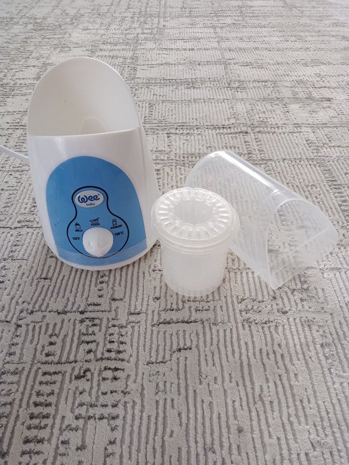 4 İşlevli Pastel Renkli Biberon Isıtıcı ve Sterilizatör - Görsel 2