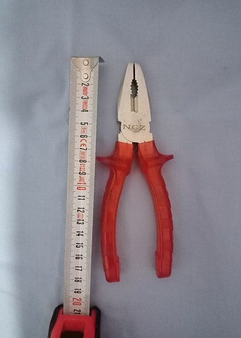 Kırmızı Saplı Pense - Görsel 2