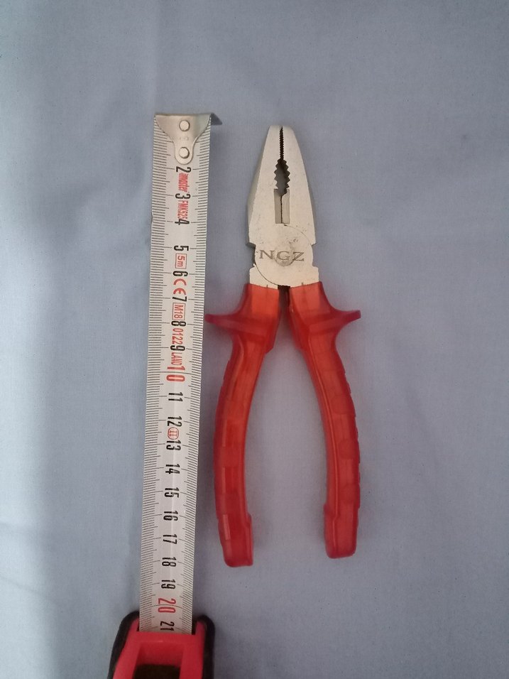 Kırmızı Saplı Pense - Görsel 2