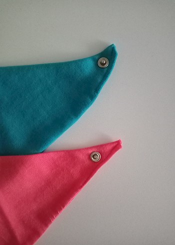 Renkli Bebek Önlüğü - Adet Fiyatı - Görsel 2