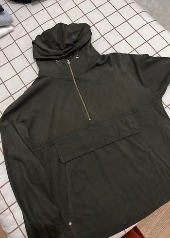 Süet Sweatshirt