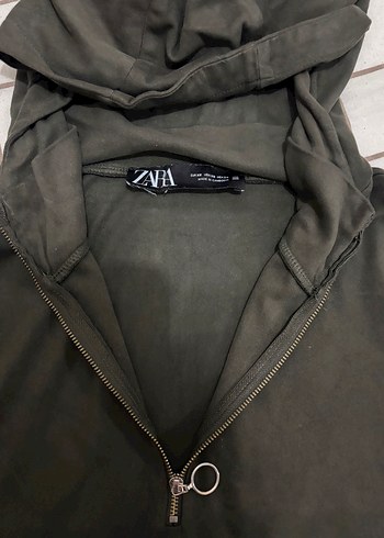 Zara Süet Sweatshirt