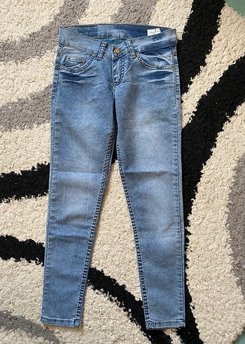 Diğer Acik Mavi Slim Fit Denim Jean