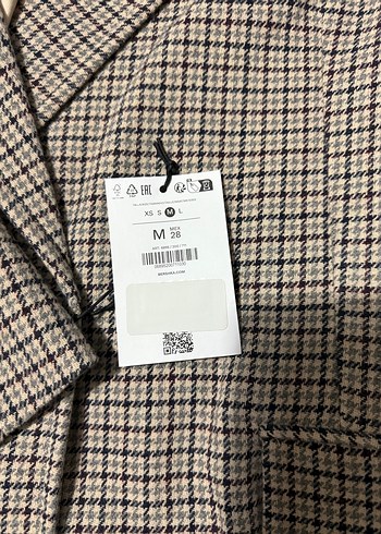 m Beden kahverengi Renk BERSHKA kaban