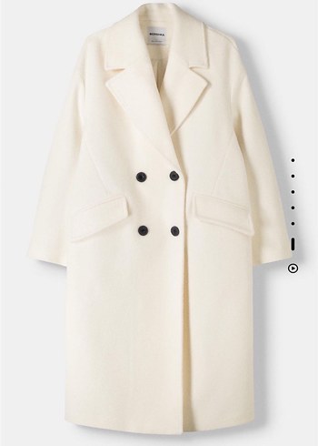 BERSHKA oversize kaban