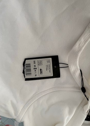 s Beden Mavi beyaz sweatshirt