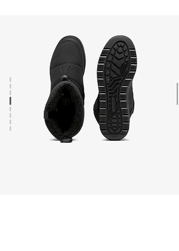 Puma Siyah Kürklü Kadın Bot - Görsel 4