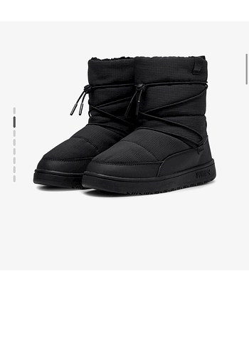 Puma Siyah Kürklü Kadın Bot - Görsel 2