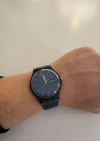 Swatch blue rebel orijinal çiziksiz - Görsel 7