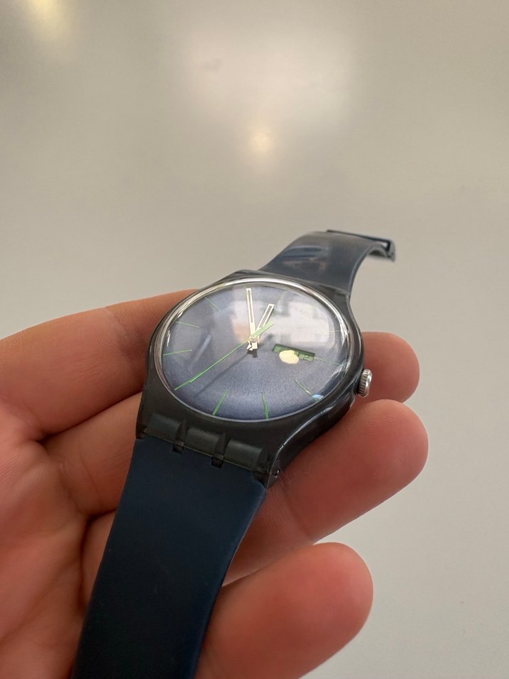 Swatch blue rebel orijinal çiziksiz - Görsel 3