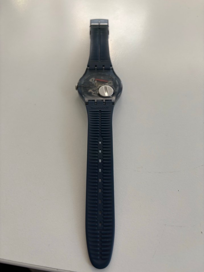 Swatch blue rebel orijinal çiziksiz - Görsel 5