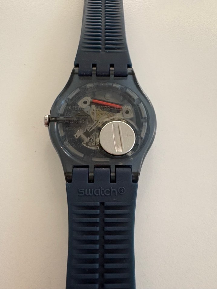 Swatch blue rebel orijinal çiziksiz - Görsel 4