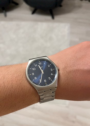 Swatch orijinal kutulu mat çelik çiziksiz - Görsel 2
