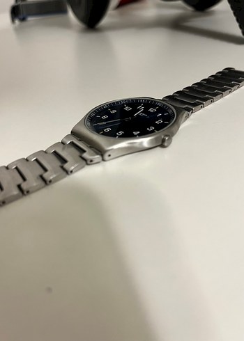 Swatch orijinal kutulu mat çelik çiziksiz - Görsel 4