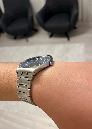 Swatch orijinal kutulu mat çelik çiziksiz - Görsel 3