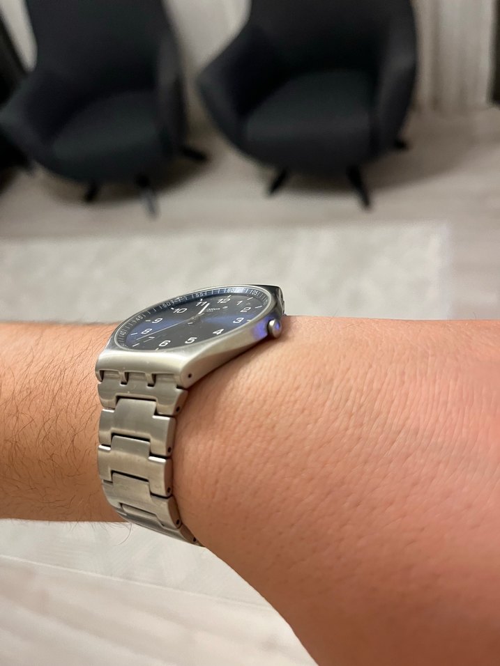 Swatch orijinal kutulu mat çelik çiziksiz - Görsel 3